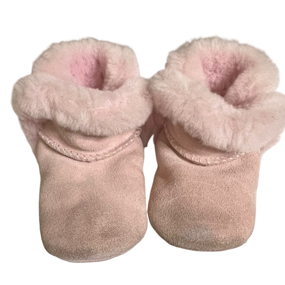 UGG Infant Lassen In Pink size 4/5 (12-18 months) - Picture 3 of 7
